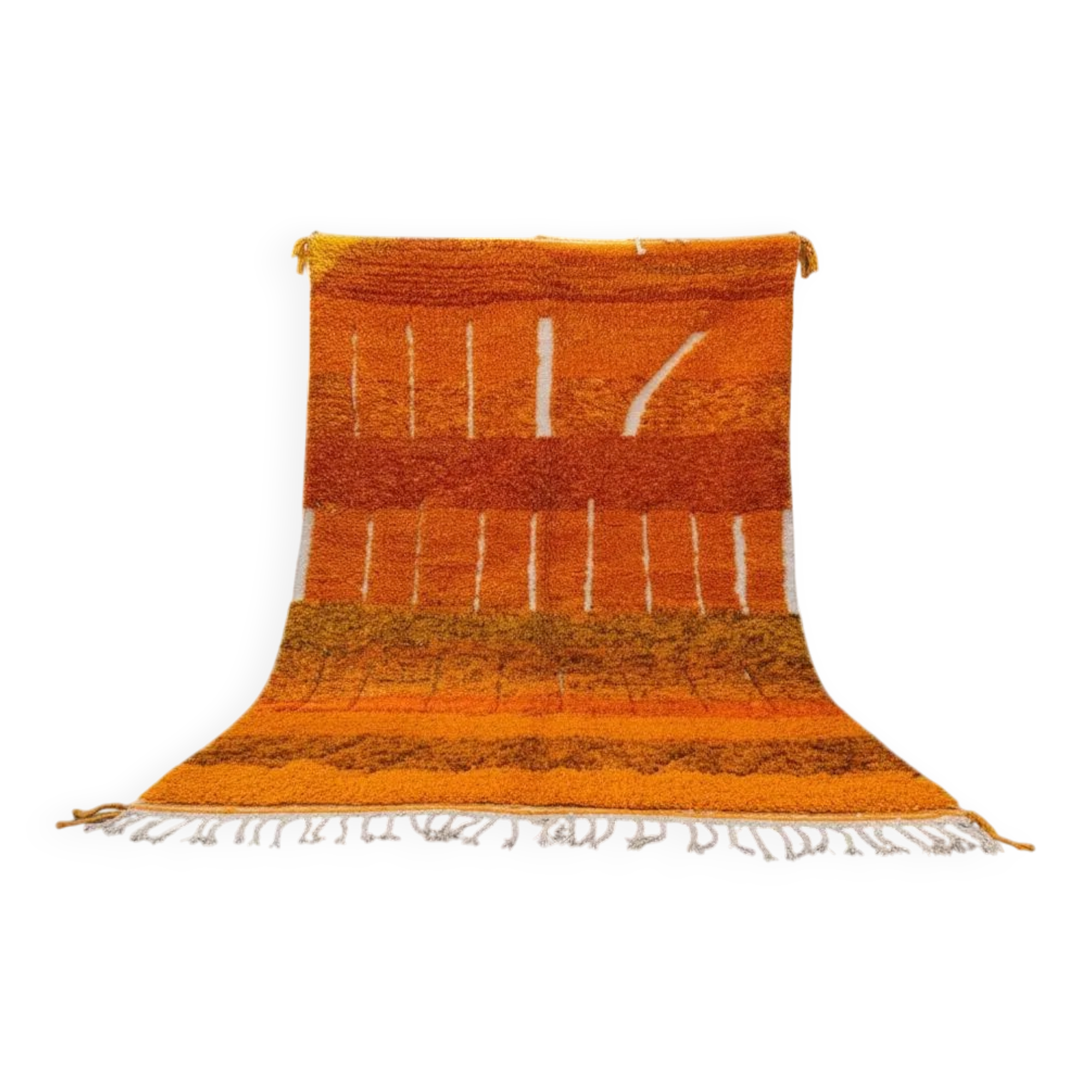 Handmade traditional carpet 250cm x 150cm Moroccan