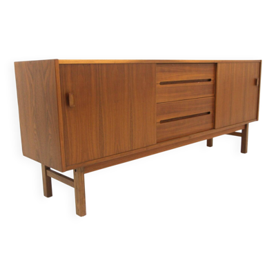 Enfilade scandinave en noyer, ''Arild'', Nils Jonsson, Troeds, Suède, 1960