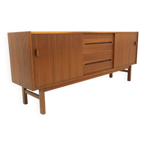 Enfilade scandinave en noyer, ''Arild'', Nils Jonsson, Troeds, Suède, 1960