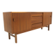 Scandinavian walnut sideboard, "Arild", Nils Jonsson, Troeds, Sweden, 1960