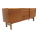 Scandinavian walnut sideboard, "Arild", Nils Jonsson, Troeds, Sweden, 1960