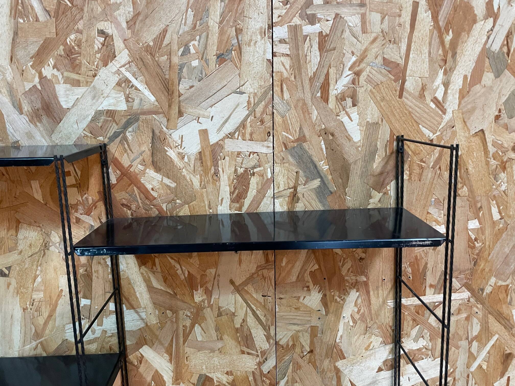 Vintage wall shelf from the 1960s