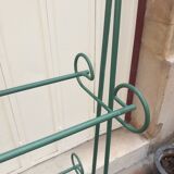 Porte serviettes en fer forgé