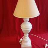 Alabaster lamp