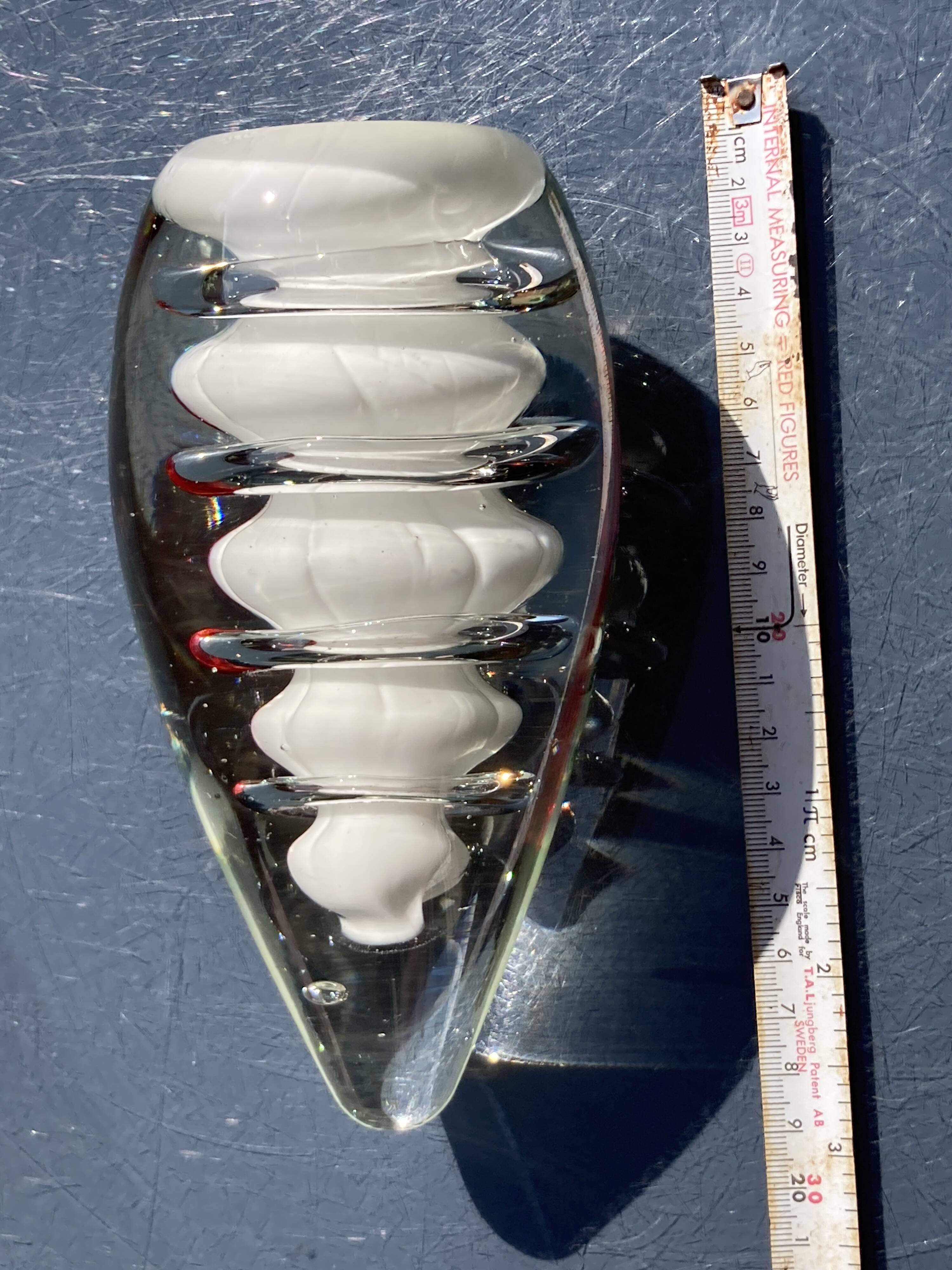 Old glass sulfide