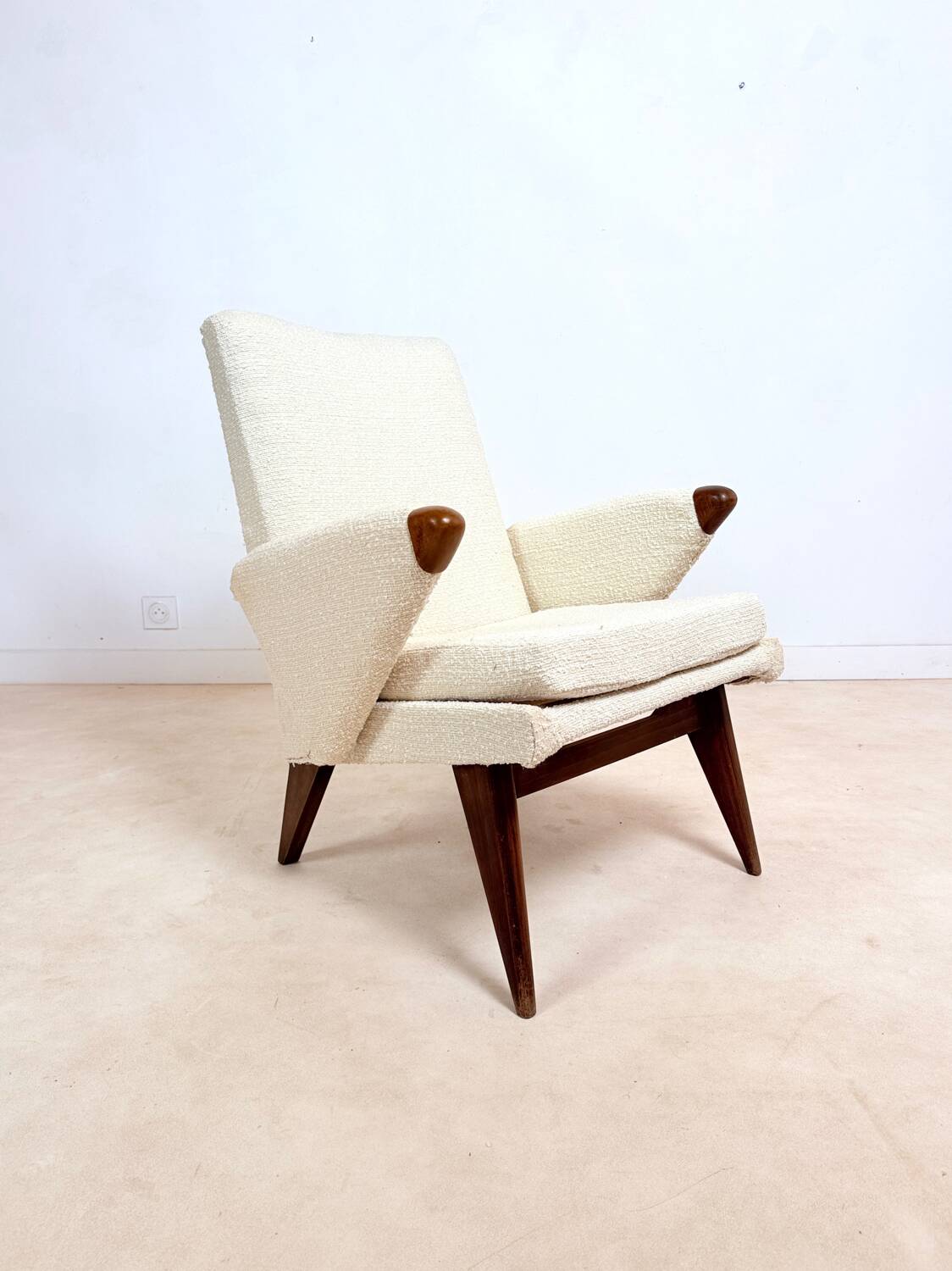 Fauteuil vintage Parker Knoll modèle 810