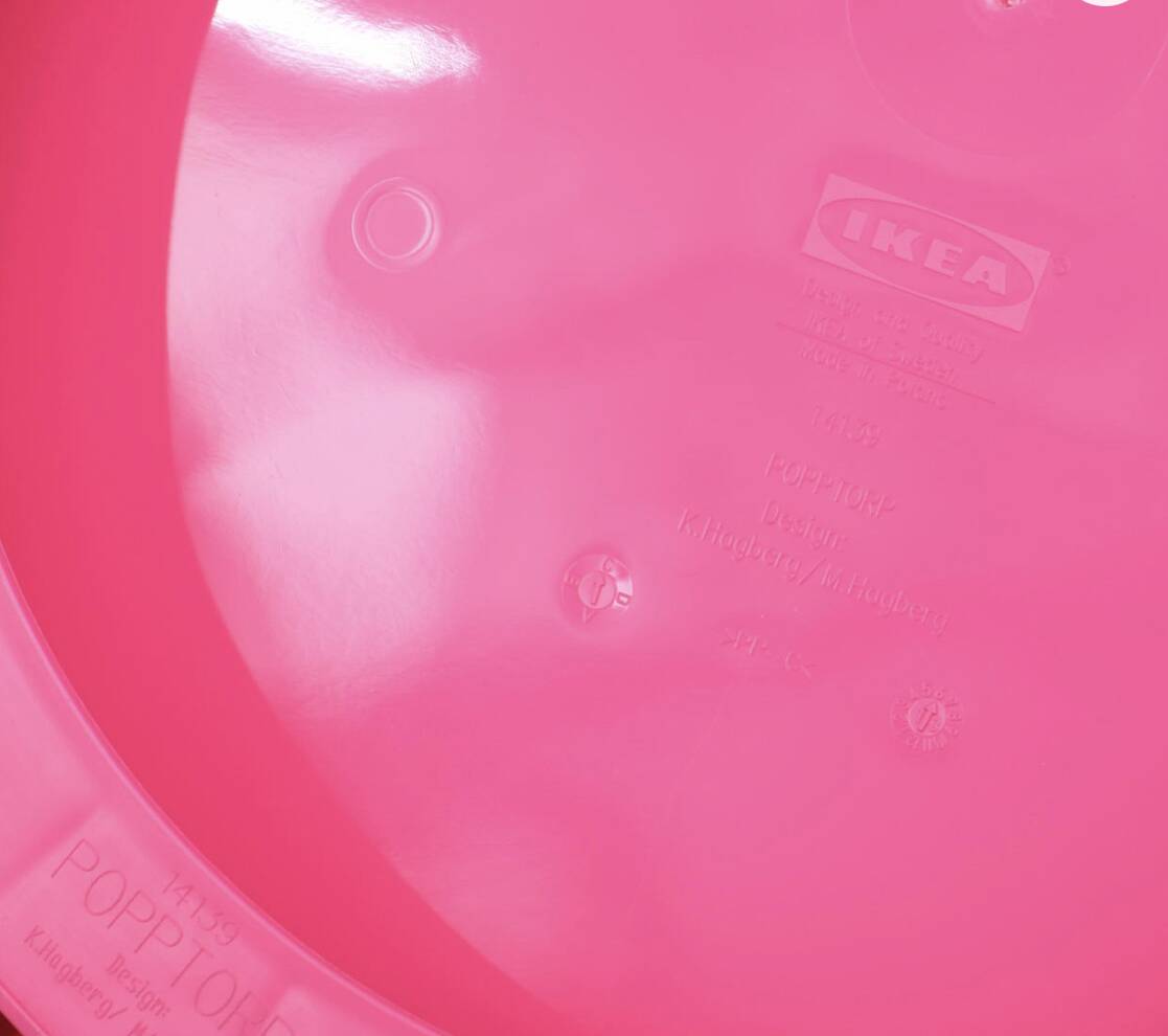 Vintage Ikea popptorp design chair 90's Ikea Design Modern