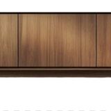 Vintage Scandinavian teak sideboard