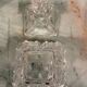 Glass sugar bowl from Guili