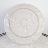 Presentation dish, slip cake plate