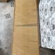 Scandinavian style wooden coffee table, 60s-70s