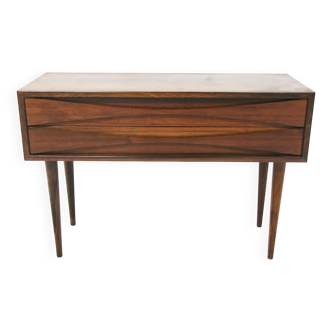 Commode scandinave en palissandre, Niels Clausen, NC Møbler , Danemark, 1950