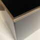 Christian Dior Maison 1970 Black Lucite Waste Paper Basket