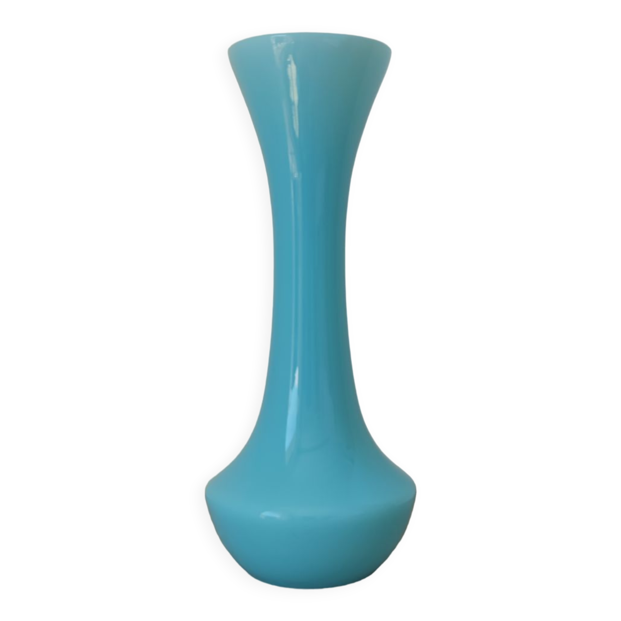 Soliflore en opaline