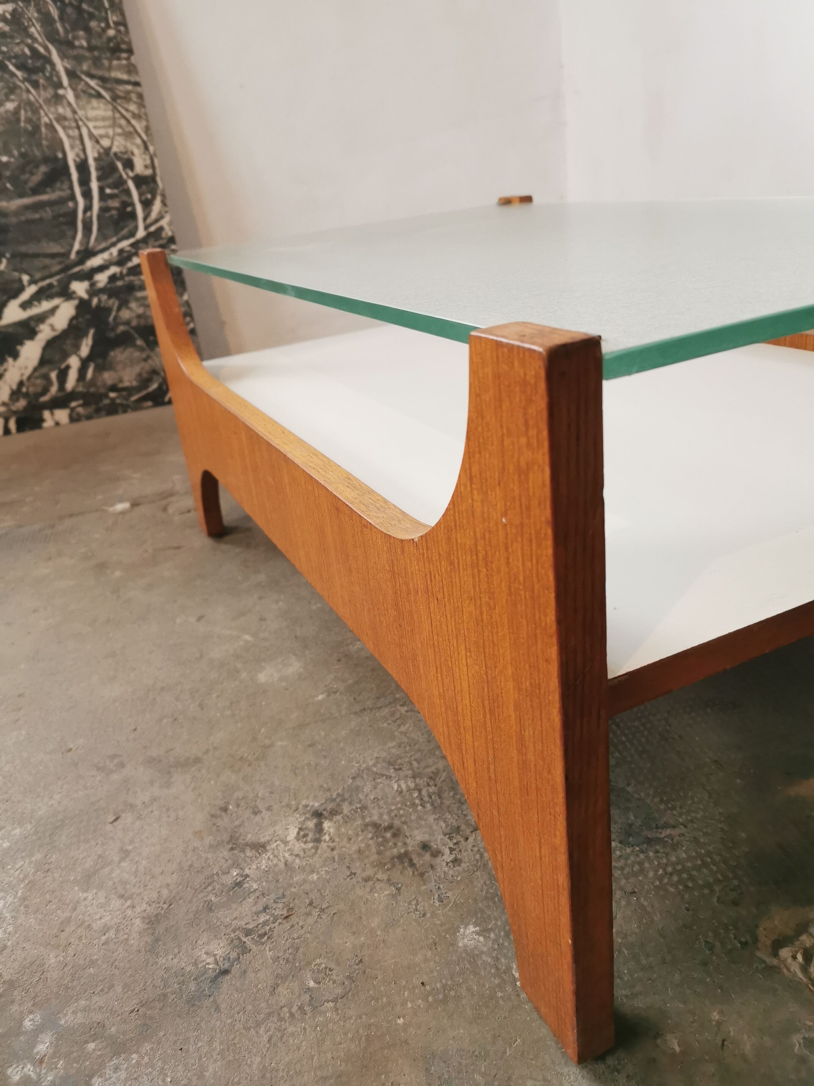 Coffee table design 1960/1970