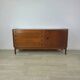 Vintage Scandinavian teak chest of drawers, 1960s Roche Bobois