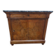 Single-door cabinet at counter height