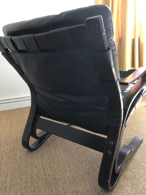 Fauteuil scandinave Siesta par Ingmar Relling