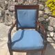 Pair of Empire Period Dolphin Armchairs