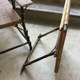 Antique chaise longue