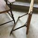 Antique chaise longue