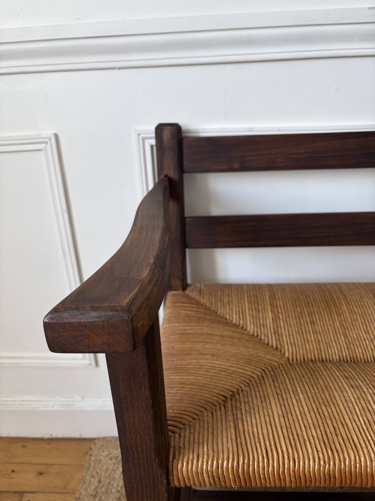 Banquette radassier Art populaire 