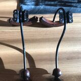 Set of two hooks