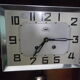 Horloge pendule dite "faux carillon" marque Morbier France, années 70