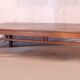 Old table made of Burmese teak.