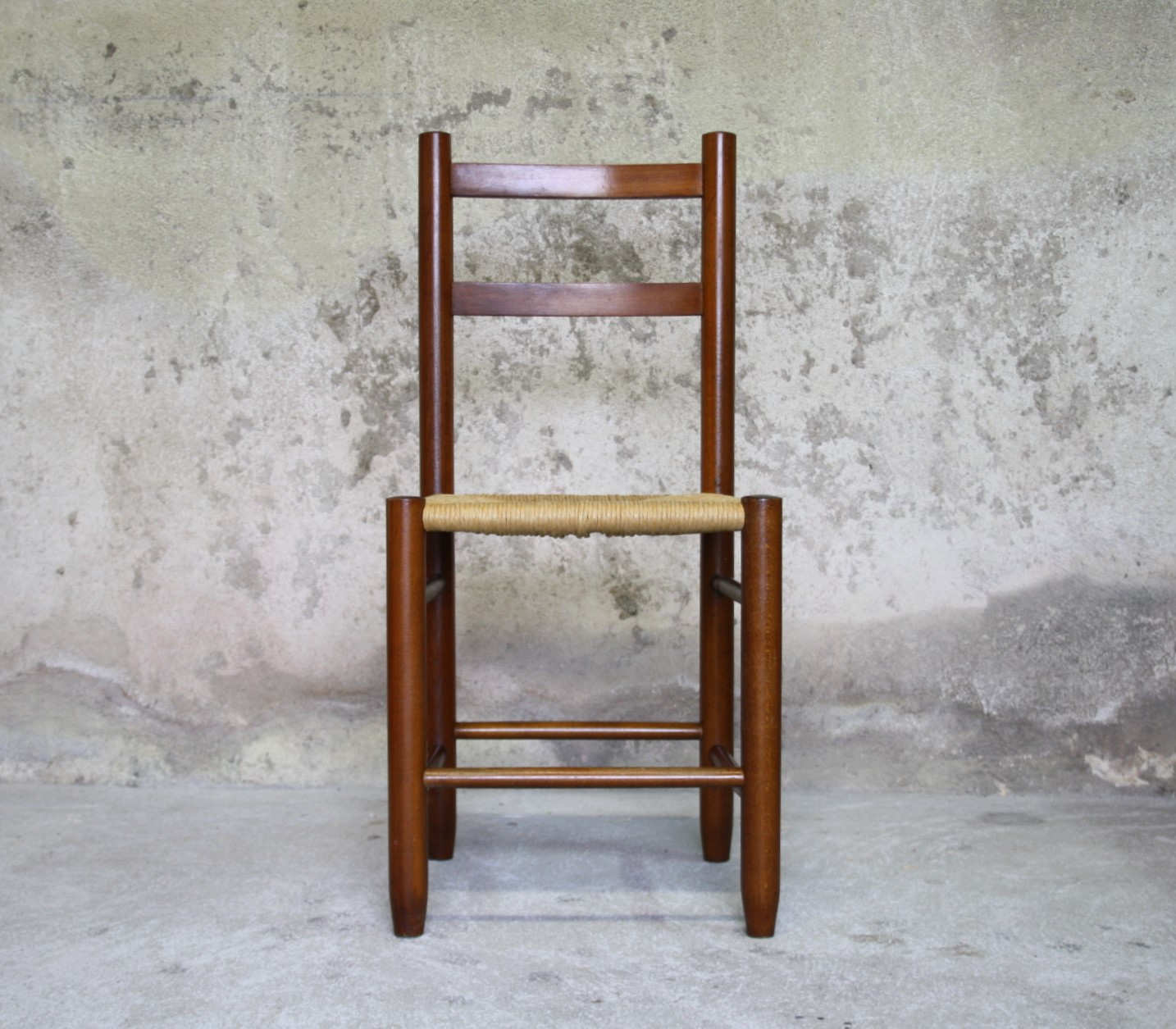 Vintage mulched chair