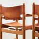 Borge Mogensen Pair of Model 3238 Spanish Dining Chairs for Fredericia 1964