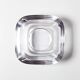 Vintage Heavy Crystal Ashtray / Vannes Le Chatel Crystal / France / 1980s