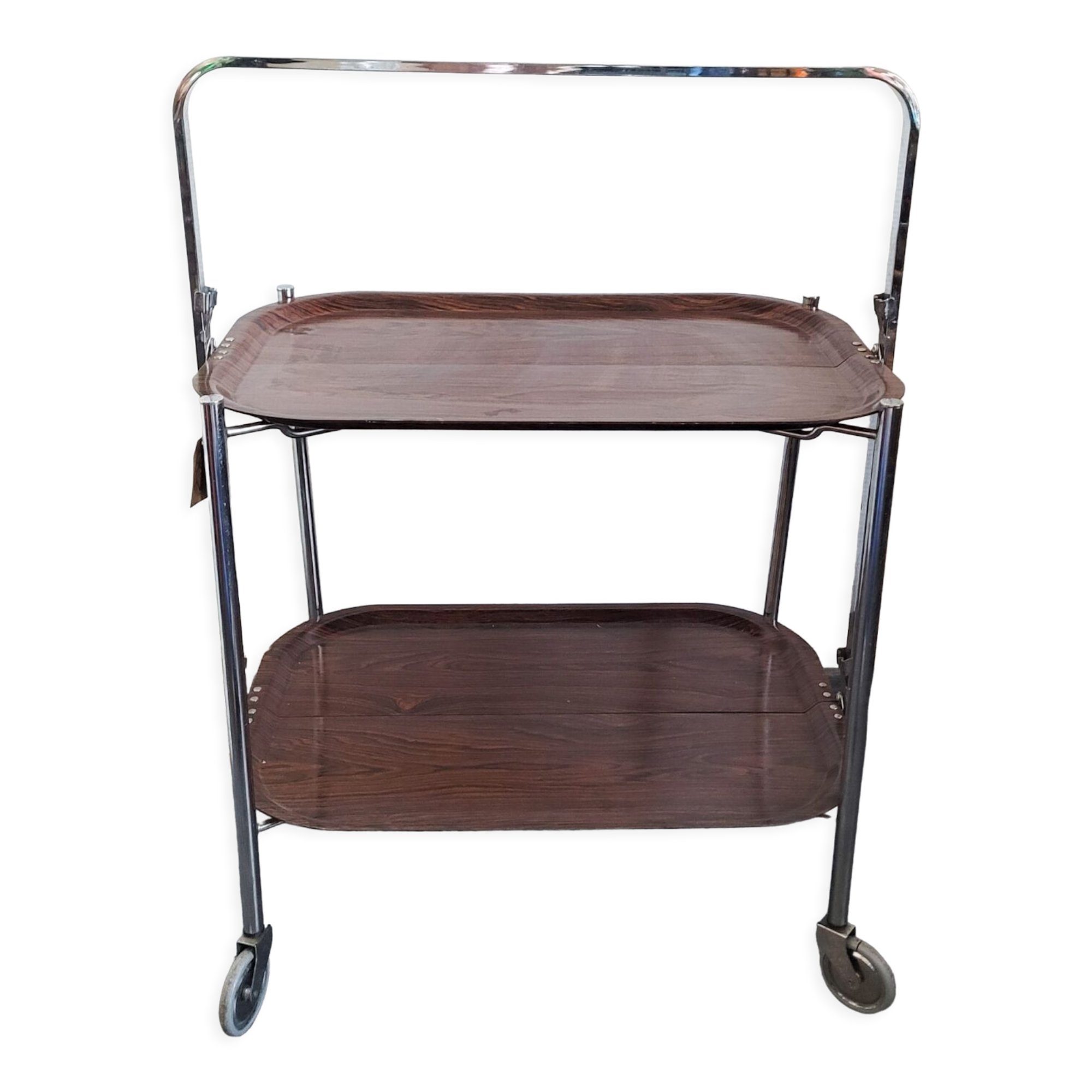 Vintage folding and rolling service