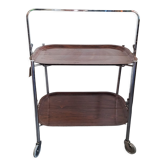 Vintage folding and rolling service