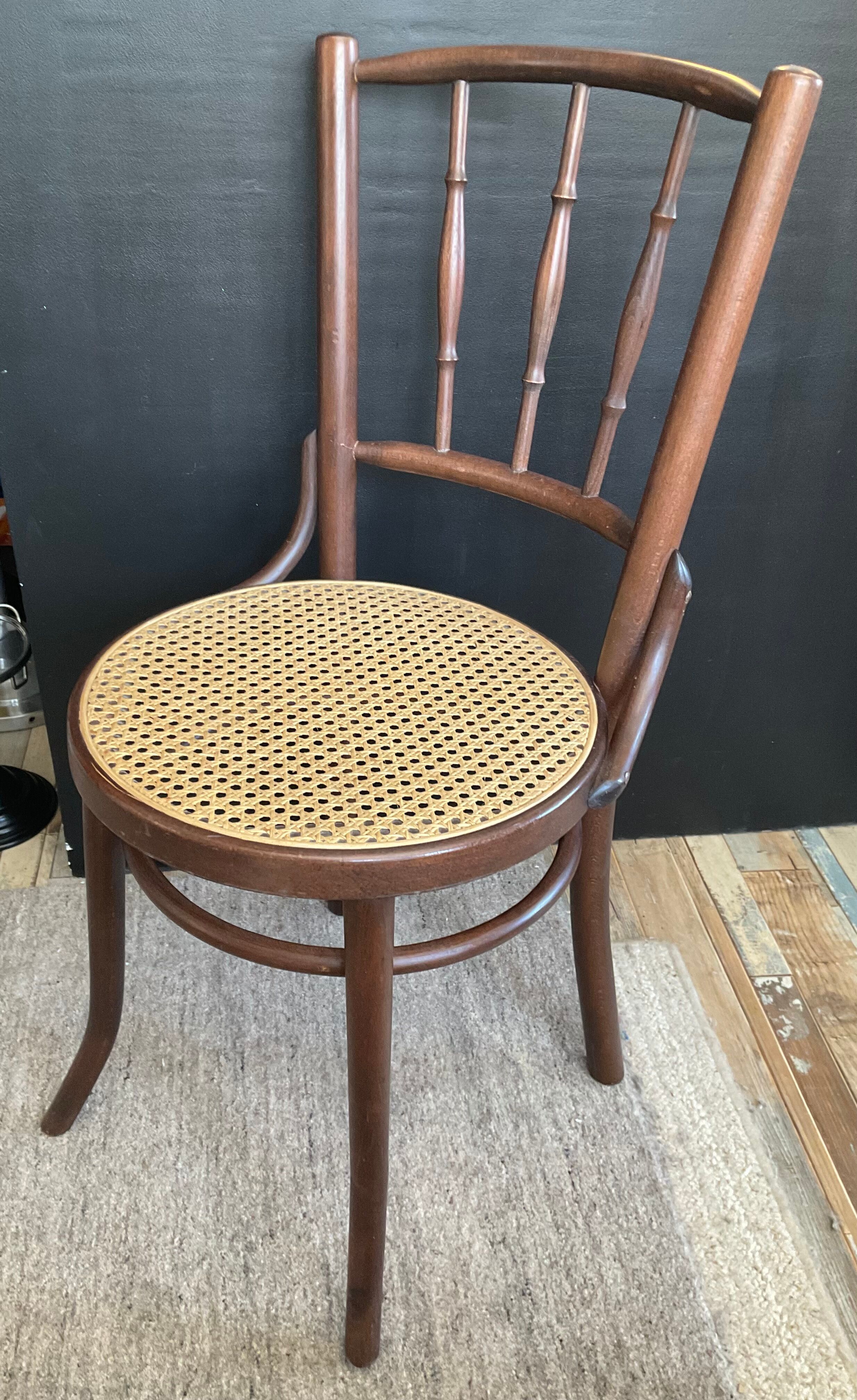 Bistro chair from the 50s