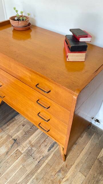 COMMODE Pieds Compas VINTAGE