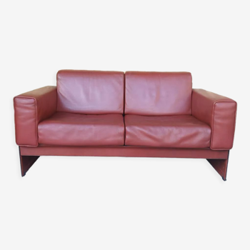 "Korium MK 3/2" sofa by Tito Agnoli for Matteo Grassi, Italy 1980
