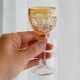 Amaris Nachtmann 6 Small Iridescent Colored Crystal Shot Glasses