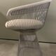 Chrome armchair Warren Platner Knoll
