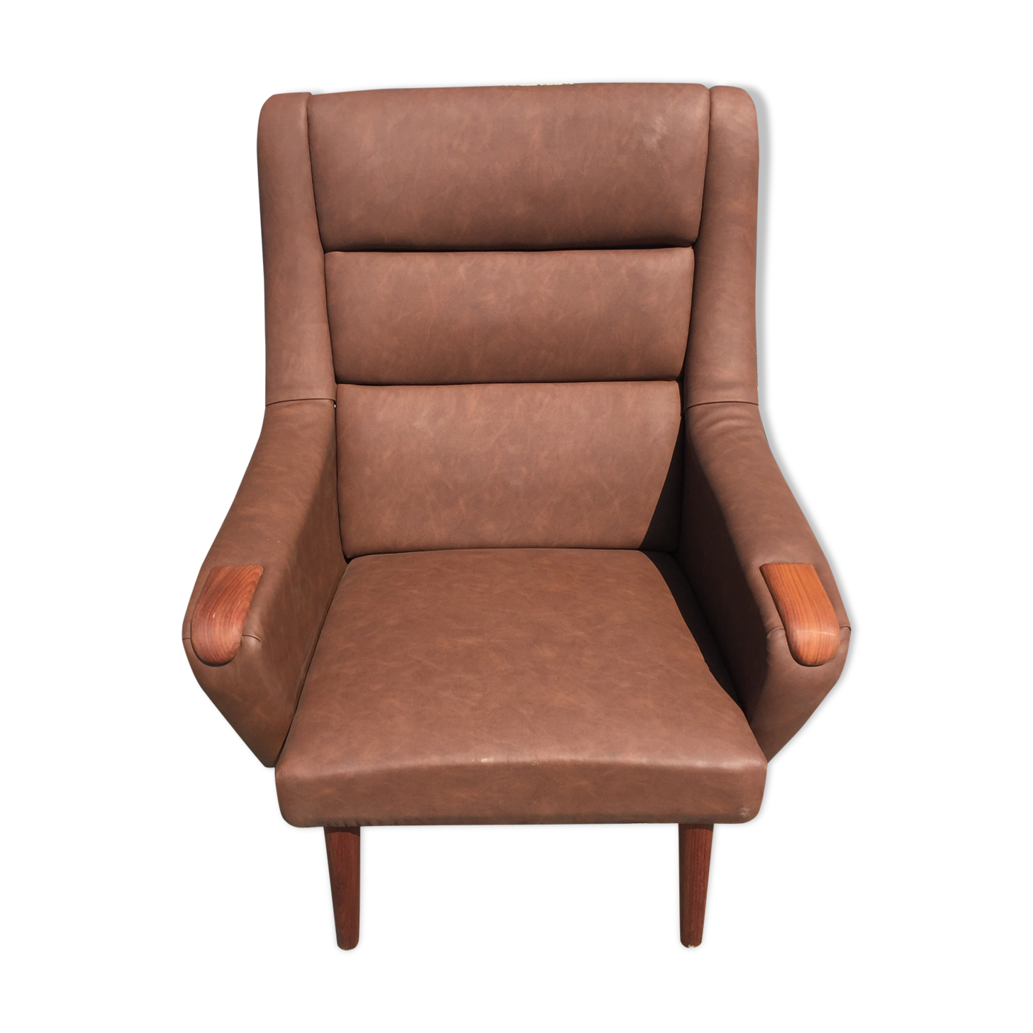 Fauteuil danois années 60