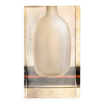 Vase en verre Rosenthal Studio Line, début XXIe siècle