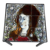 Vintage ceramic coffee table