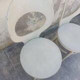 Pair of baumann chairs seagull model