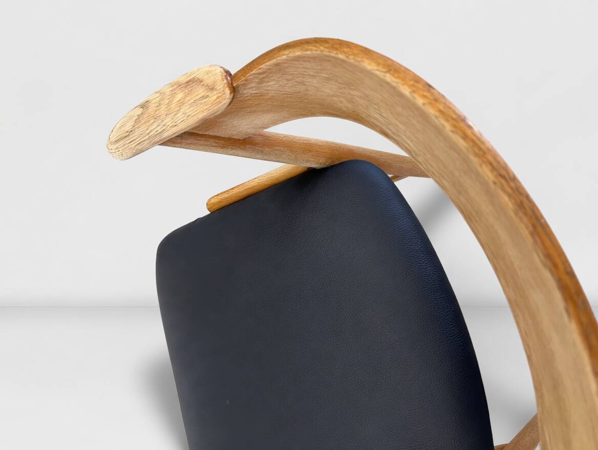 Kai Kristiansen Model 32 Dining Chairs, Korup Møbelfabrik.
