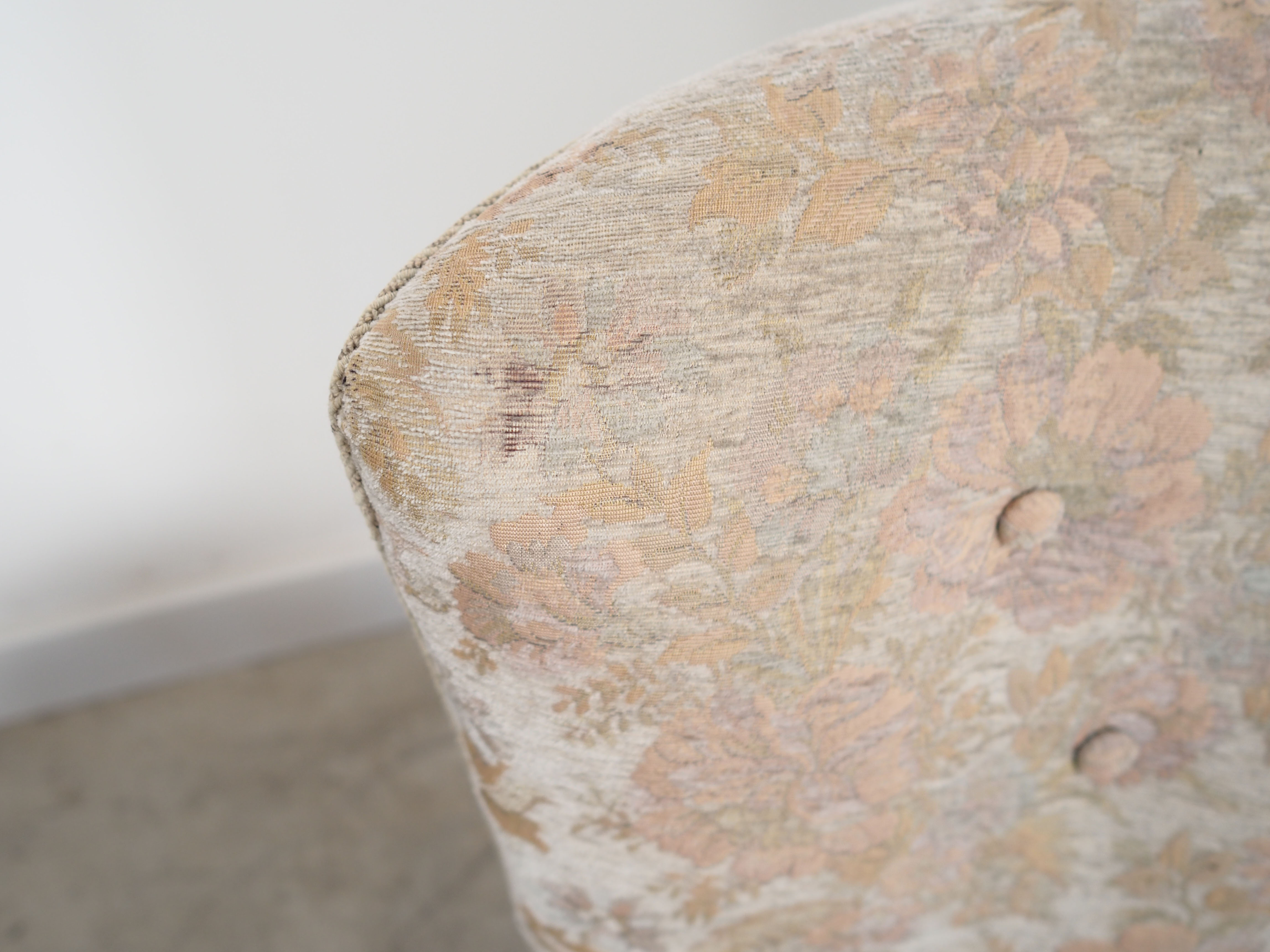 Ensemble de deux fauteuils en hêtre, design danois, années 1970, production: Danemark