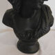 Buste de femme belle époque sculpture platre