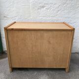 Rattan chest of drawers