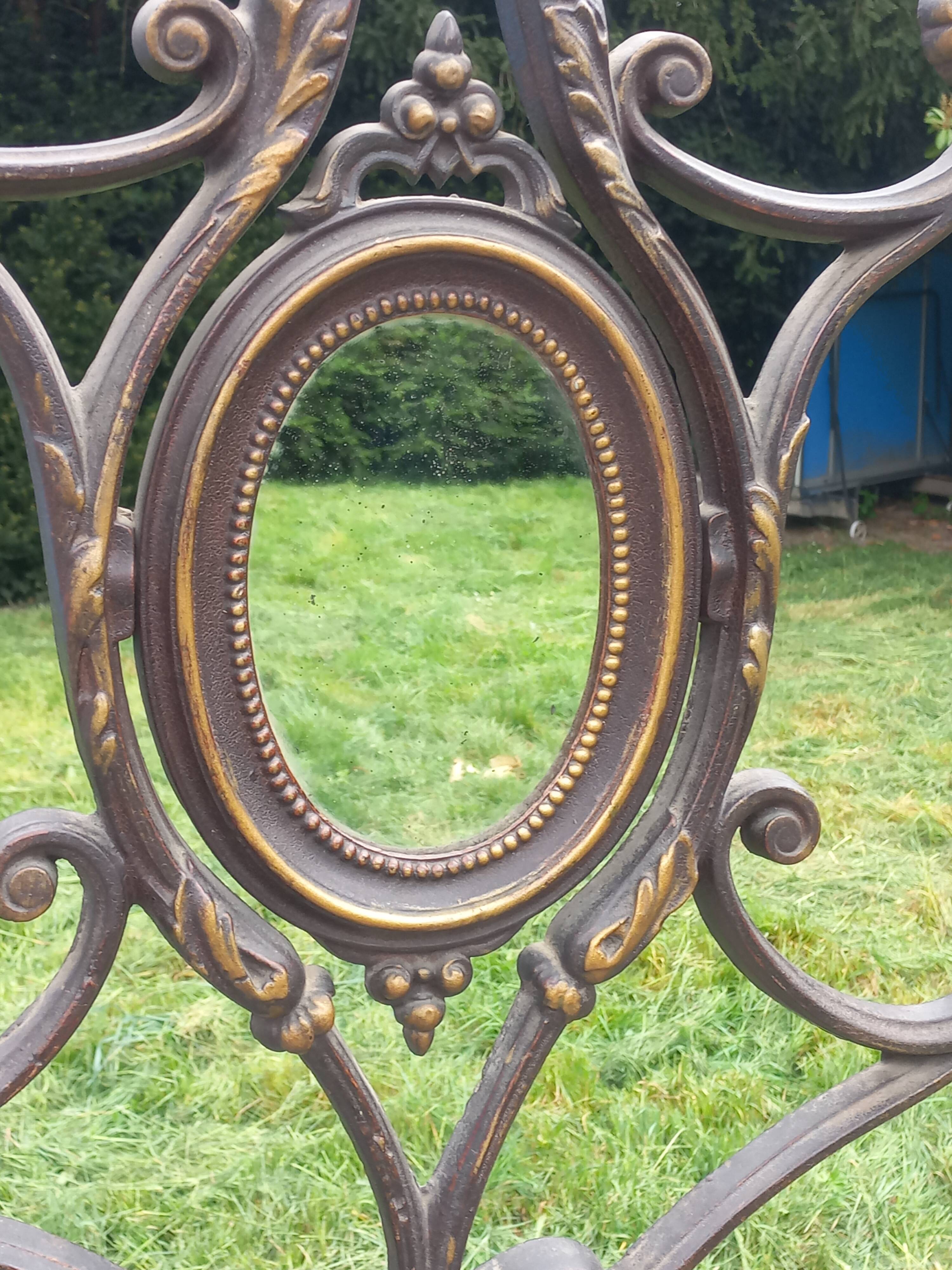 Cast iron cloakroom 1900 Corneau in Charleville