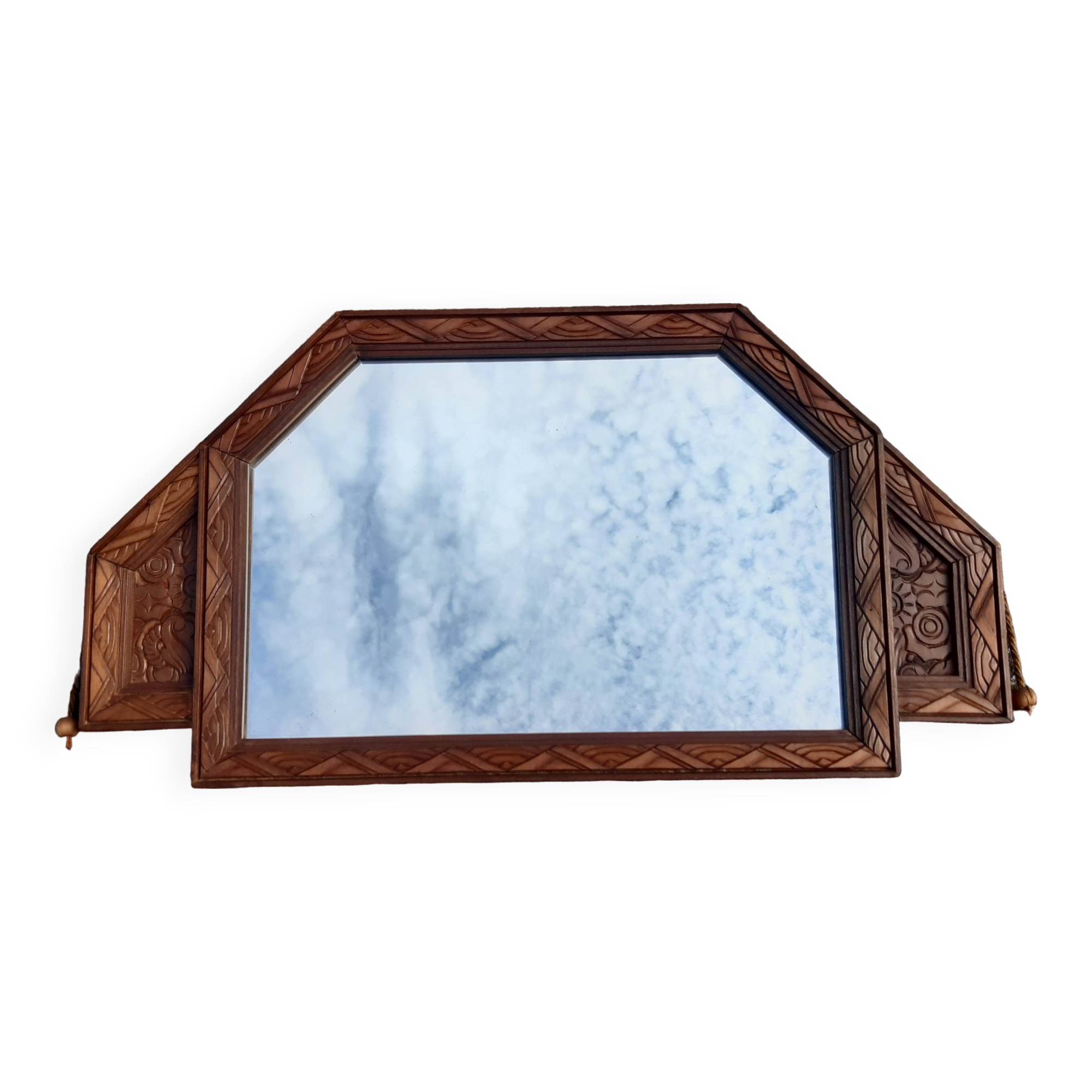 Art deco mirror