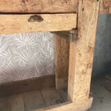 Wooden workbench